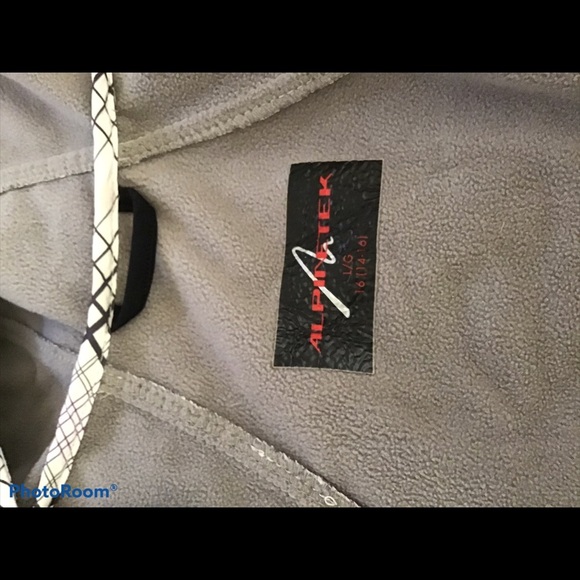 Alpine Tek Plaid Jacket , L EUC - Picture 3 of 5